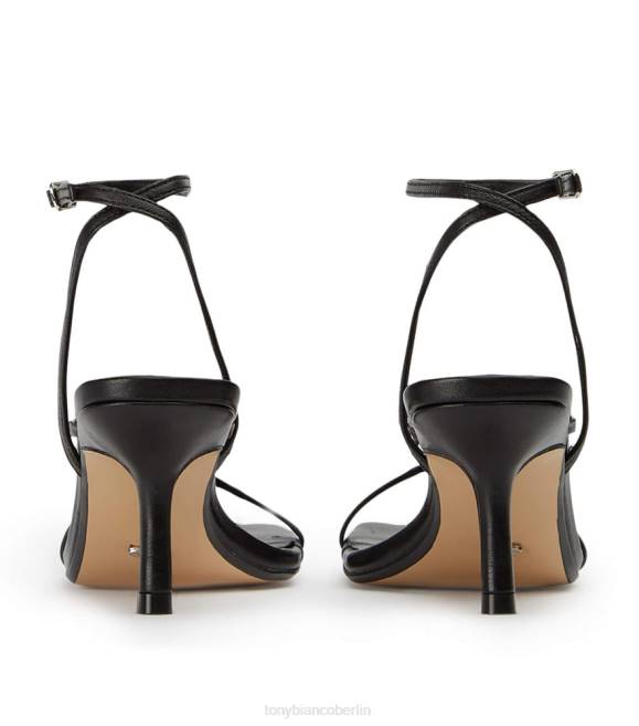 Stöckelschuhe| de Tony Bianco Frauen Avi-Absätze schwarzes Nappaleder 4624169